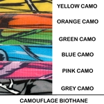 betabiothanecolors COMPLETE SAMPLE KITS of BETA BIOTHANE, OVERLAY COLORS, BLING, REFLECTIVE and CAMOUFLAGE