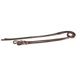 Dark Brown RIDING REINS (Solid Colored) made from BETA BIOTHANE