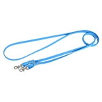 Light/Sky Blue RIDING REINS (Solid Colored) made from BETA BIOTHANE