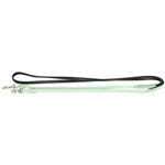 ****PHOTO SAMPLE*** $10 Sage Green Beta Biothane Trail Reins with Black Super Grip - 5 foot per side 10 foot overall with Snaps on Bit Ends
