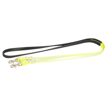REFLECTIVE Trail Style Riding Reins with Super Grip