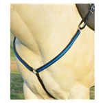 WESTERN BREAST COLLAR made from BETA BIOTHANE (Any 2 COLOR COMBO