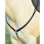 WESTERN BREAST COLLAR made from BETA BIOTHANE (with BLING)