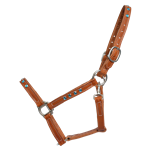 Turnout HALTER & LEAD made from BETA BIOTHANE (with BLING)
