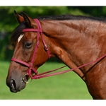 WINE ENGLISH CONVERT-A-BRIDLE made from BETA BIOTHANE
