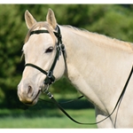 HUNTER GREEN PICNIC BRIDLE or SIMPLE HALTER BRIDLE made from Beta Biothane