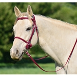 WINE PICNIC BRIDLE or SIMPLE HALTER BRIDLE made from Beta Biothane