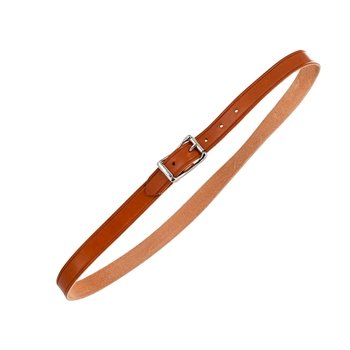 REGULAR NECK COLLAR made from USA Tanned LEATHER