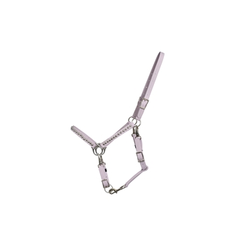 Spotted SNAP CONVERTIBLE HALTER made from BETA BIOTHANE with Silver Spots