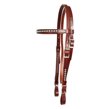 WESTERN BRIDLE (Full Browband) made from LEATHER