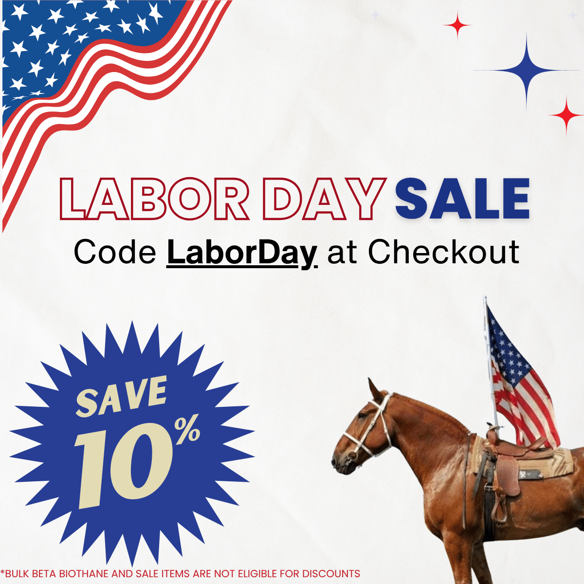 Labor Day Sale