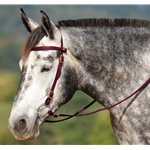 SNAP ON BROWBAND Quick CHANGE WESTERN BRIDLES