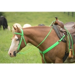 Lime Green Colored Tack