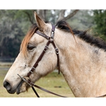 MULE BRIDLE without Noseband