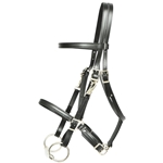 HALTER BRIDLES WITH BIT HANGERS