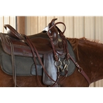 Mahogany/ Reddish Brown Tack