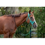 CONVERTIBLE SIDEPULL BITLESS BRIDLE