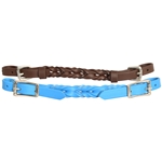 BRAIDED CURB STRAP