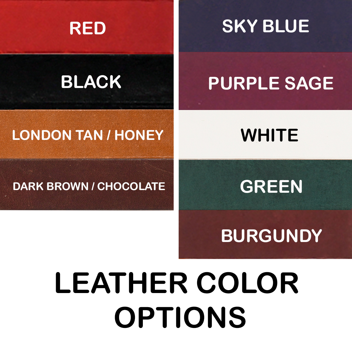 High Quality Leather