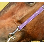 purple BETA BIOTHANE Replacement Bit End/Cheek Piece for Bridles