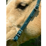 turquoise BETA BIOTHANE Replacement Bit End/Cheek Piece for Bridles
