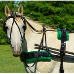 greenpad SPOTTED Biothane Pleasure Harness