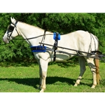 bluepad SPOTTED Biothane Pleasure Harness