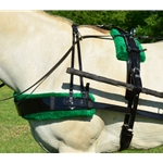 greenpad SPOTTED Biothane Pleasure Harness