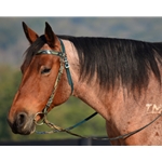 greencamo CAMOUFLAGE Western Bridle with Full Browband