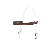 ENGLISH BRIDLE made from Beta Biothane (Solid Colored)