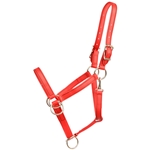 ****CLEARANCE ITEM*** $20 Red Beta Biothane Pack Horse Halter - Horse Size