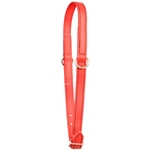 ****CLEARANCE ITEM*** $5 Red Beta Biothane Grooming Neck Collar - Horse Size
