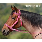 pinkcamo CAMOUFLAGE 2 in 1 Bitless Bridle