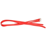****CLEARANCE ITEM*** $10 Red Beta Biothane Stirrup Leathers