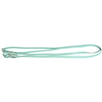 ****PHOTO SAMPLE*** $10 Dusty Turquoise Beta Biothane English Reins with Roller Buckles on Bit Ends