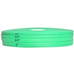 **Exclusive Color** Any Width KELLY/EMERALD GREEN - GN524 - SUPER HEAVY BETA BIOTHANE Bulk 100ft Roll