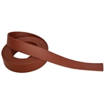 Mahogany/Reddish Brown Beta Biothane - BR526- Material By the Foot  - 1.5" inch width