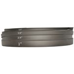 Adjustable Beta Biothane By the 100-FT Roll  - 3/8" 5/8", 3/4", 1" inch