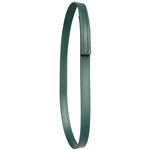 ****CLEARANCE ITEM*** $5 Hunter Green Beta Biothane Hurricane/Emergency ID Neck Collar - Warmblood/TB/Large Horse/Draft Cross Size