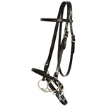 Paso Fino BRIDLE with reins made from Better Than Leather Biothane