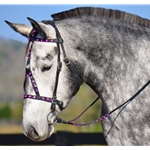 blackbase BLING Medieval Baroque War or Parade Bridle