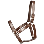 ****PHOTO SAMPLE*** $30 Brown Better Than Leather Heavy Duty Draft Horse Halter