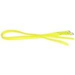 ****PHOTO SAMPLE*** $15 Safety Yellow Beta Biothane Stirrup Leathers - 54 inches long Regular Adult Length
