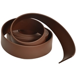 ****PHOTO SAMPLE*** $30 Dark Brown Cut Piece of Super Heavy Beta Biothane 2 inch width  - 15 foot long, Dark Brown BR523