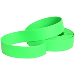****PHOTO SAMPLE*** $30 Lime Green Cut Piece of Super Heavy Beta Biothane 2 inch width - 15 foot long, Lime Green GR528