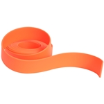 ****PHOTO SAMPLE*** $30 Hunters Orange Cut Piece of Super Heavy Beta Biothane 2 inch width - 15 foot long, Hunters Orange OR522
