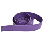 ****PHOTO SAMPLE*** $30 Purple Cut Piece of Super Heavy Beta Biothane 2 inch width - 15 foot long, Purple VI521