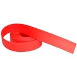 ****PHOTO SAMPLE*** $30 Red Cut Piece of Super Heavy Beta Biothane 2 inch width - 15 foot long. Red RD522
