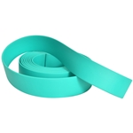****PHOTO SAMPLE*** $30 Turquoise Cut Piece of Super Heavy Beta Biothane 2 inch width - 15 foot long. Turquoise TE521