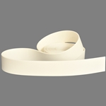 ****PHOTO SAMPLE*** $30 White Cut Piece of Super Heavy Beta Biothane 2 inch width - 15 foot long, White WH521
